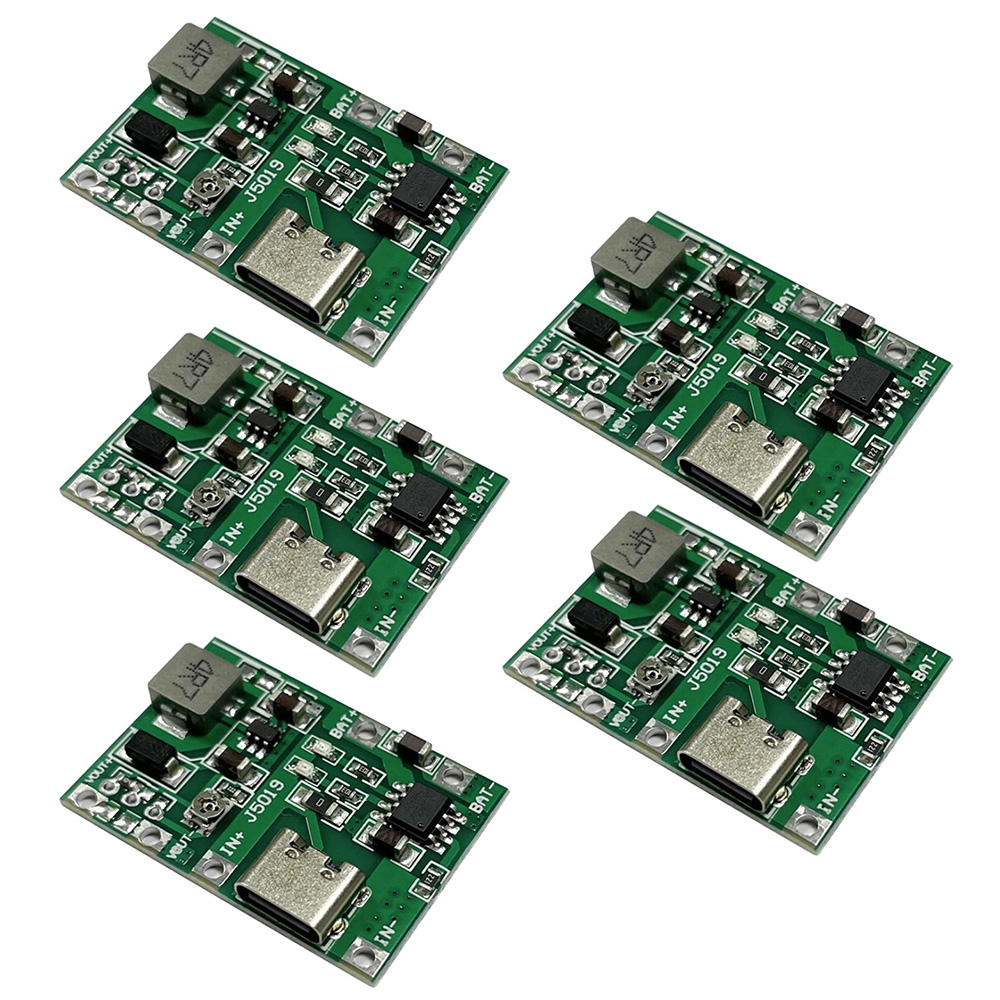 Dc Power Supply Variable - 5 pz DC-DC 3.7 V A