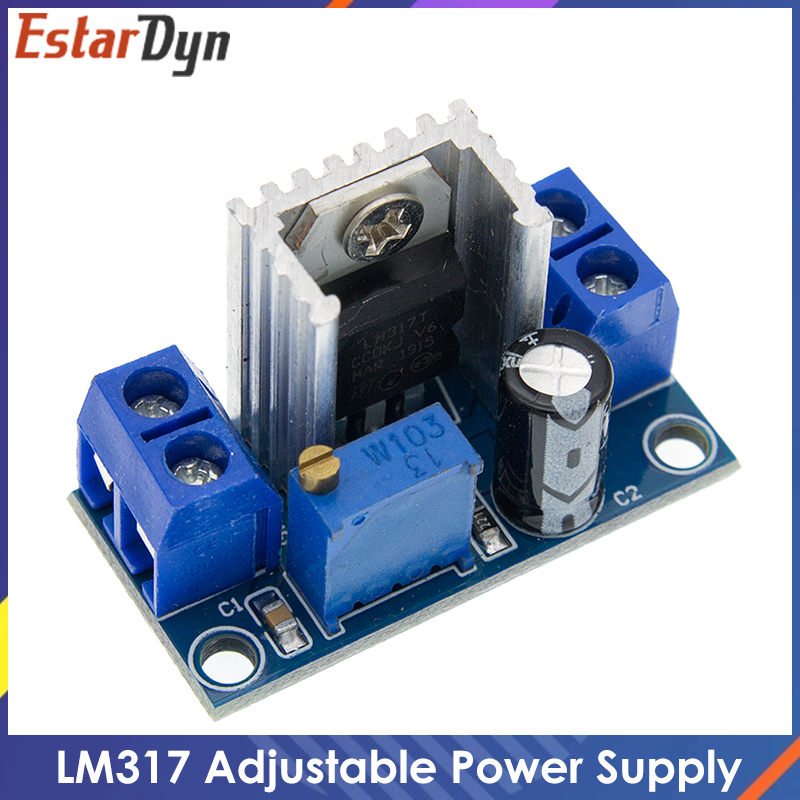 Lm317 Voltage Regulator - LM317 Regolatore di tensione regolabile Alimentatore