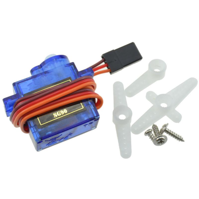 Servo Motor Sg90 - 1/3 Pezzi Micro Servomotore Digitale SG90