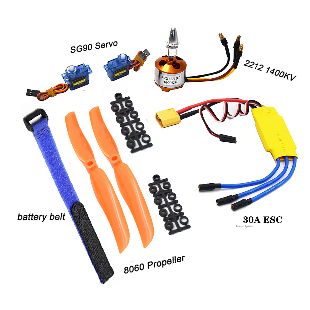Servo Motor Sg90 - A2212 2212 1400KV Motore Brushless 30A
