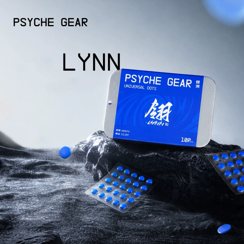 Diy Mouse Electronics - PSYCHE Gear LYNN Blu, Diametro 5mm,