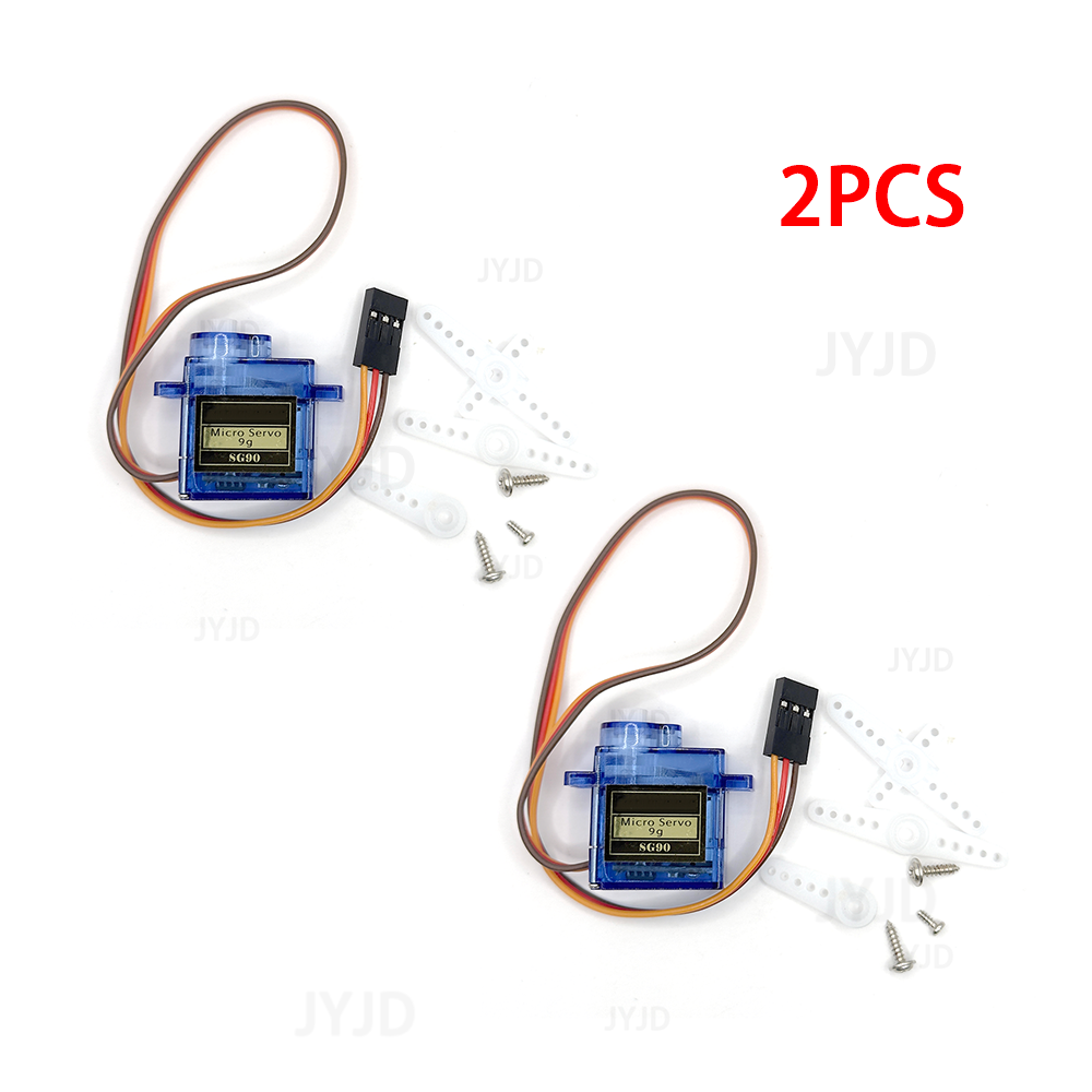 Servo Motor Sg90 - 2PCS SG90 9G Micro Servo Per