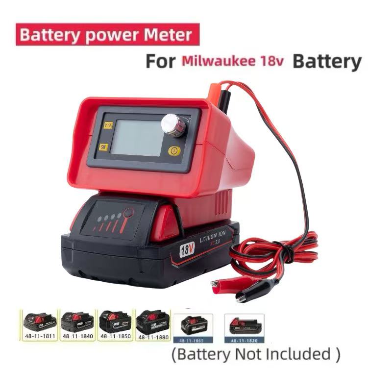 Dc Power Supply Variable - Per gli accessori Milwaukee Alimentatore da