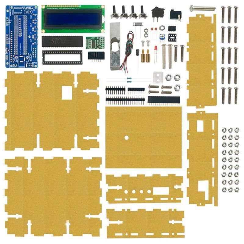 Diy Electronics Load Cell - Kit Fai-da-te Bilancia Elettronica con Microcontrollore