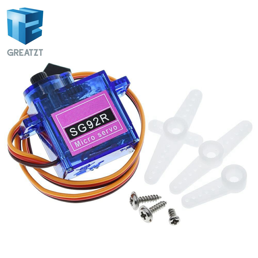 Servo Motor Sg90 - GREATZT SG92R 2.5KG Micro Servo 9g