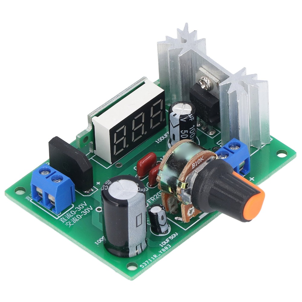 Lm317 Voltage Regulator - Modulo regolatore di tensione LM317 1.25V‑28V