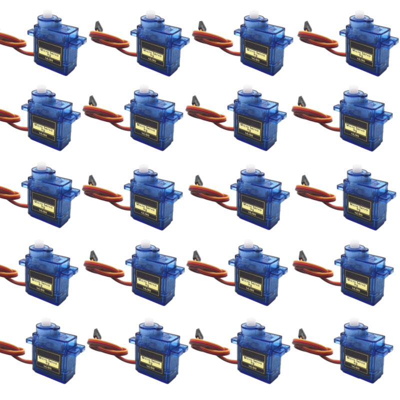 Servo Motor Sg90 - 2/4/8/20 Pz SG90 9G Micro Servo