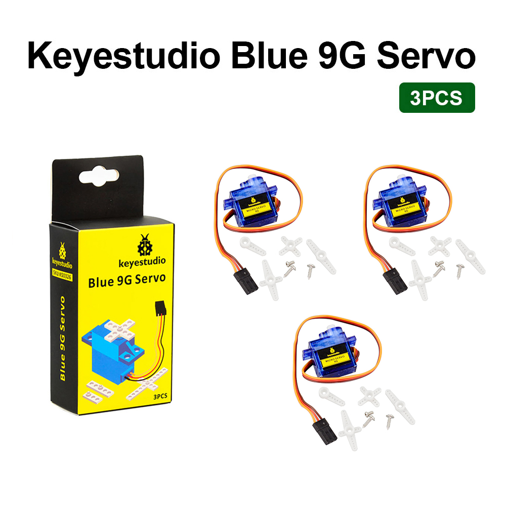 Servo Motor Sg90 - Servomotore Keyestudio MINI SG90 9G 90