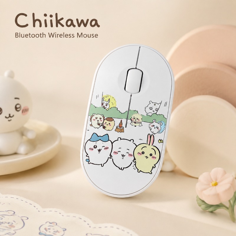 Diy Mouse Electronics - Simpatico mouse wireless Bluetooth Chiikawa, mouse