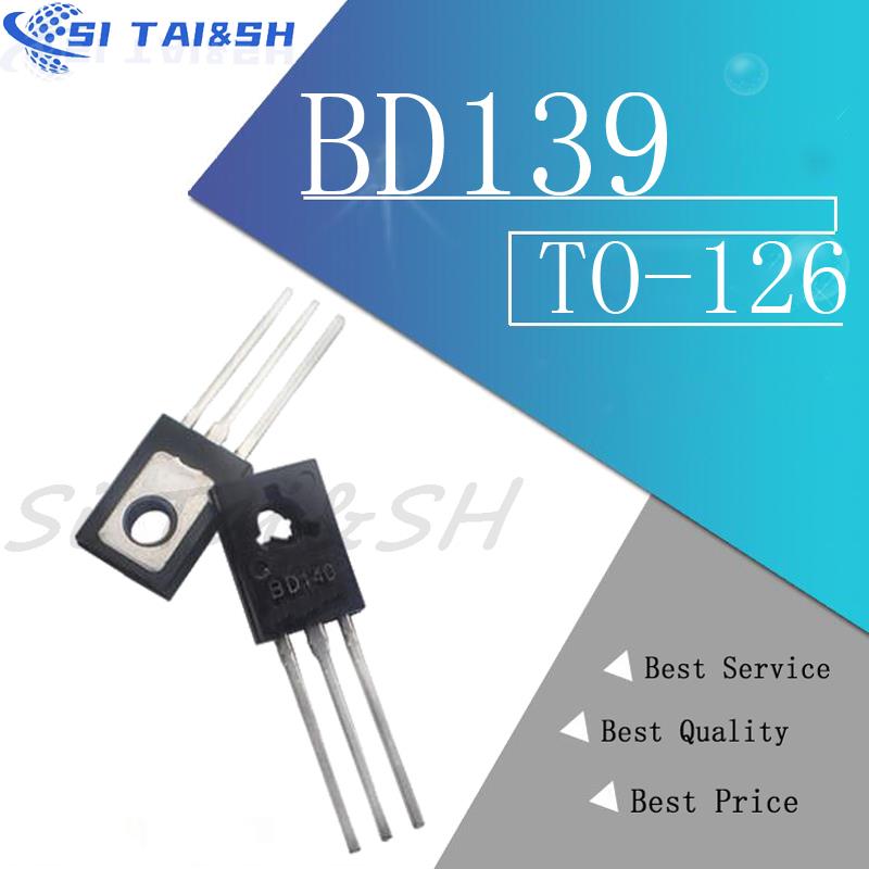 Lm317 Voltage Regulator - 10 paia 20 PZ BD139 BD140