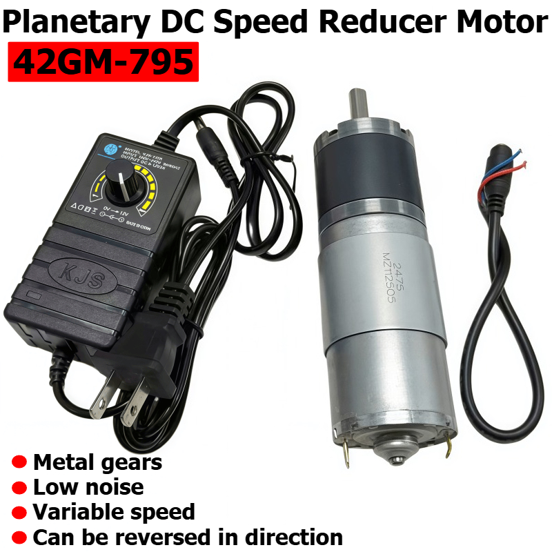 Dc Power Supply Variable - Motore a riduzione di velocità DC