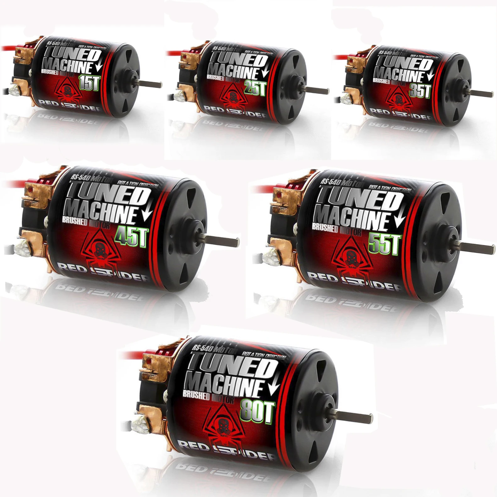 Servo Motor Sg90 - Impermeabile 540 Motore Spazzolato 80T 15T