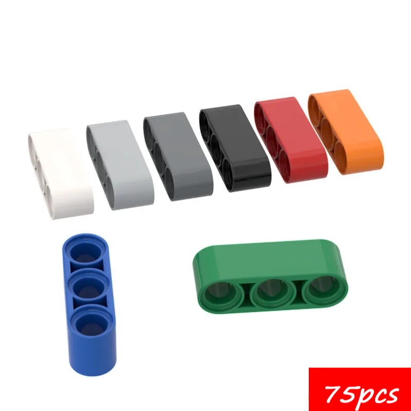 Diy Electronics Ideas - 75PCS High-Tech Assemblare Particelle 32523 1x3