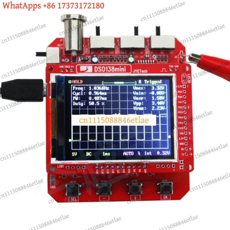 Oscilloscope Dso Mini - Kit Oscilloscopio Digitale Mini k3 DSO138,