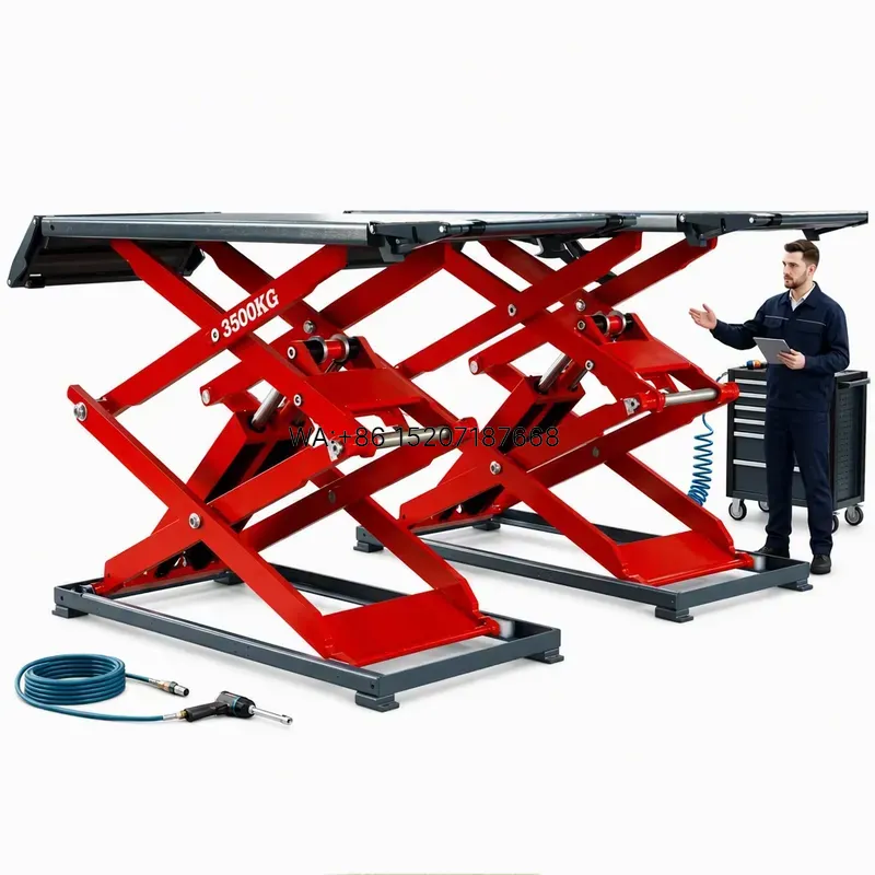 Sollevatore a forbice industri - Diy Electronics Shop recensione e prezzo