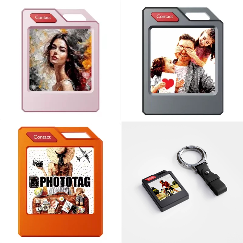 PhotoTag P30 Portachiavi Smart - Diy Electronics Location recensione e prezzo