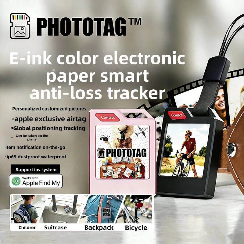 PhotoTag P30 Portachiavi Smart - Diy Electronics Location recensione e prezzo