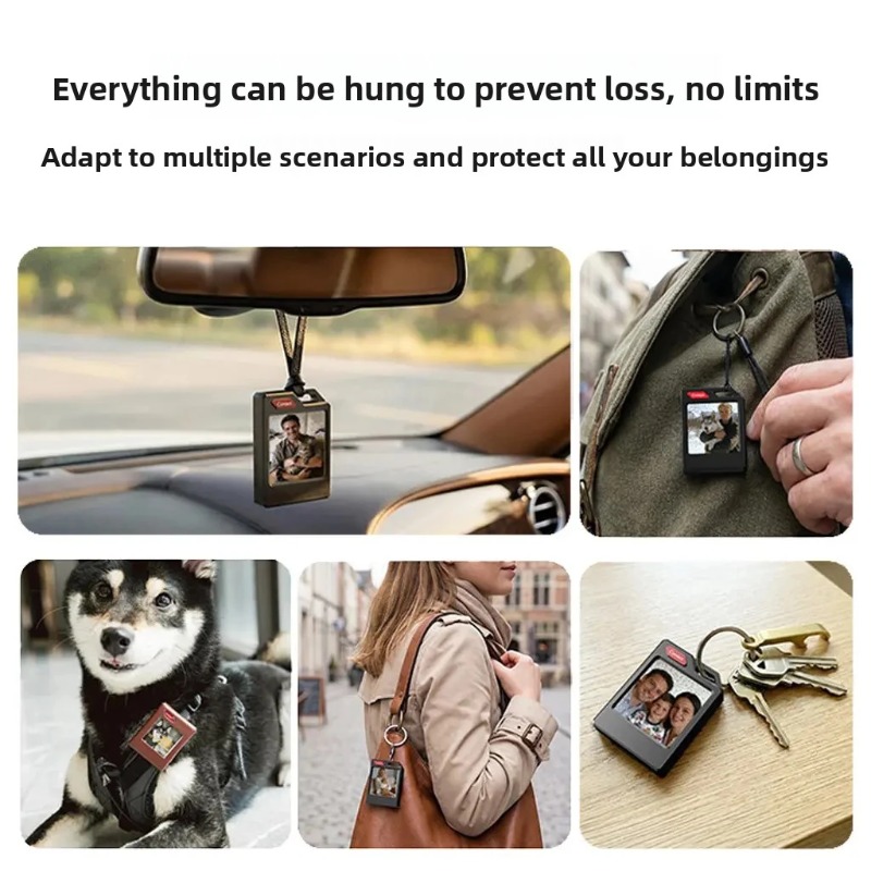 PhotoTag P30 Portachiavi Smart - Diy Electronics Location recensione e prezzo