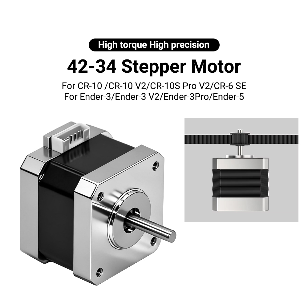 Motore Passo-Passo 3D per Assi - Creality Printer K1 recensione e prezzo