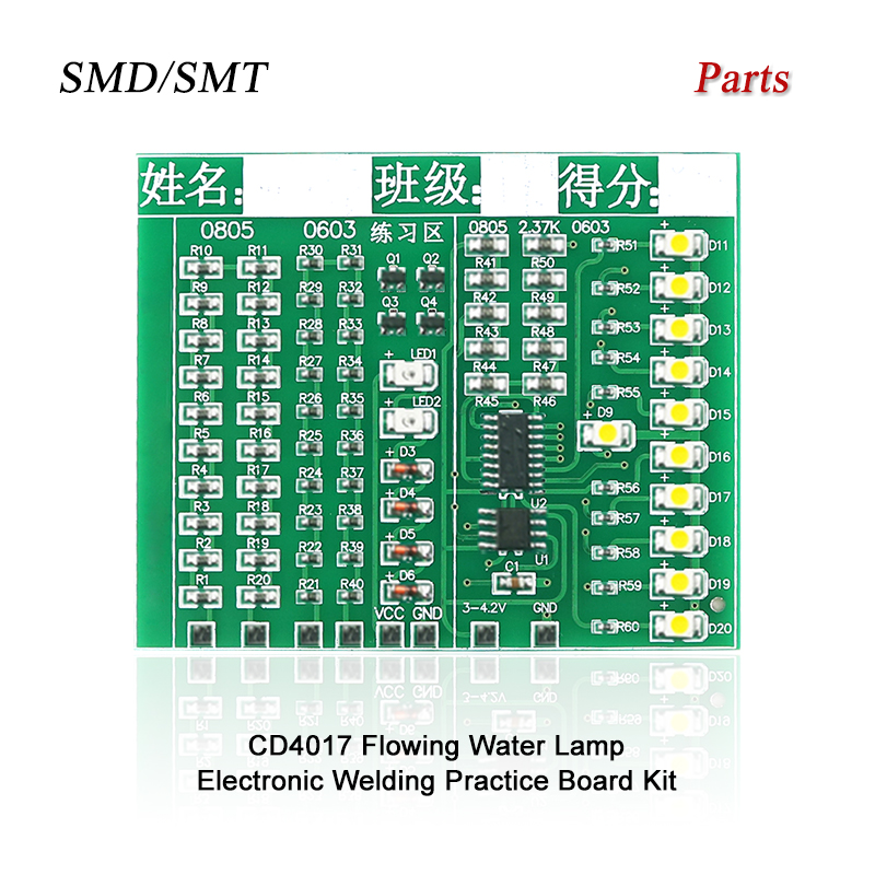 Kit di classe Componenti patch - Diy Electronics Workbench recensione e prezzo
