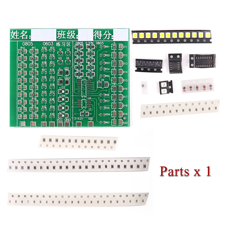 Kit di classe Componenti patch - Diy Electronics Workbench recensione e prezzo