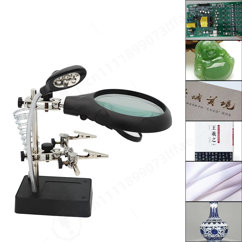Lente d'ingrandimento per sald - Diy Electronics Workbench recensione e prezzo