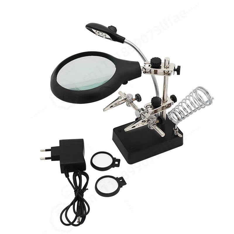 Lente d'ingrandimento per sald - Diy Electronics Workbench recensione e prezzo