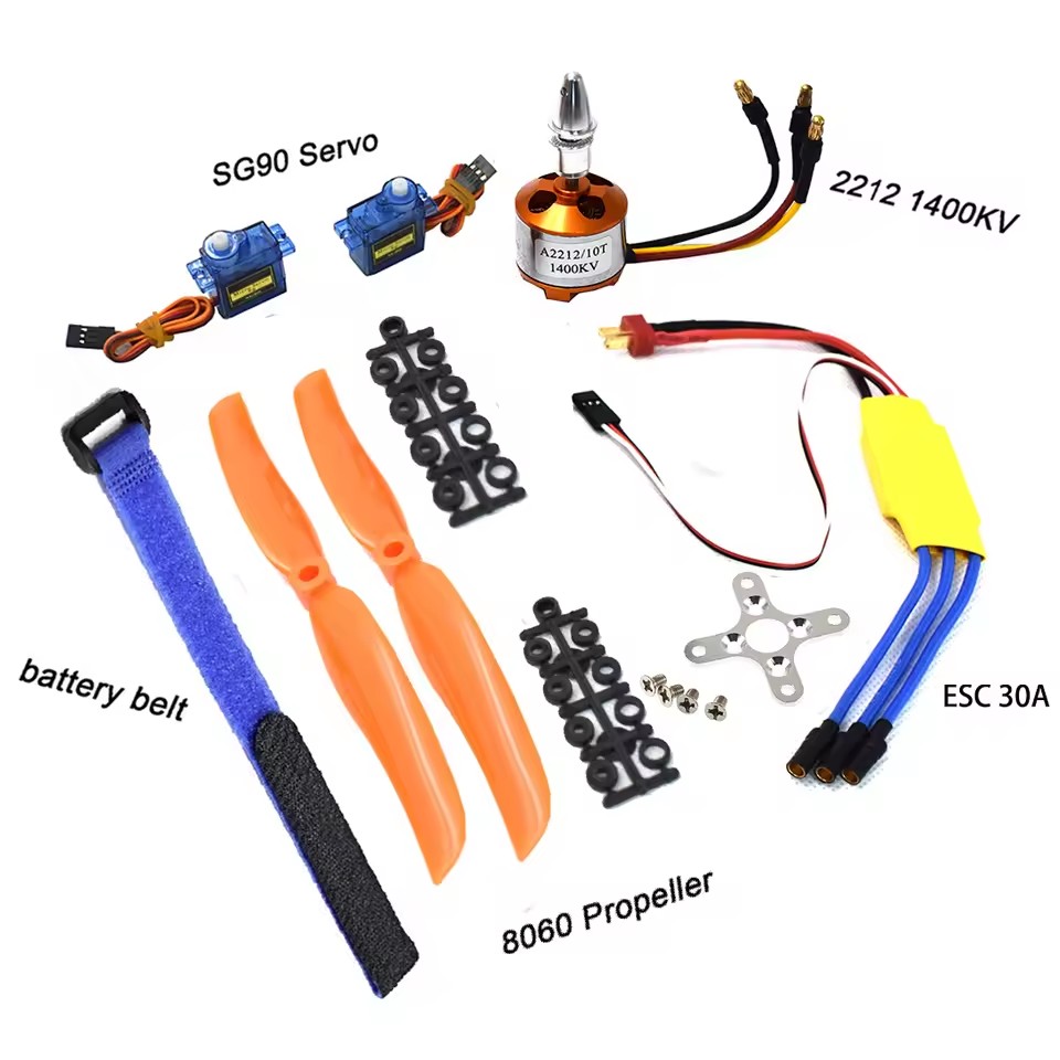 A2212 2212 1400KV Motore Brush - Servo Motor Sg90 recensione e prezzo