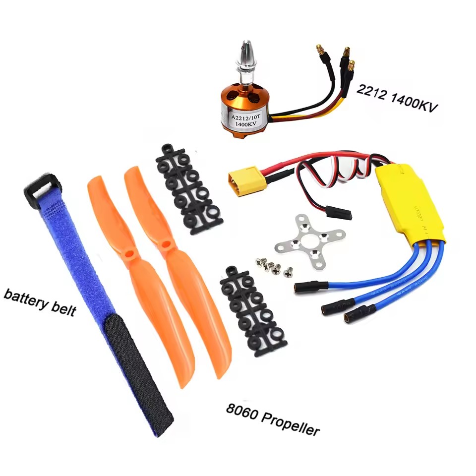 A2212 2212 1400KV Motore Brush - Servo Motor Sg90 recensione e prezzo