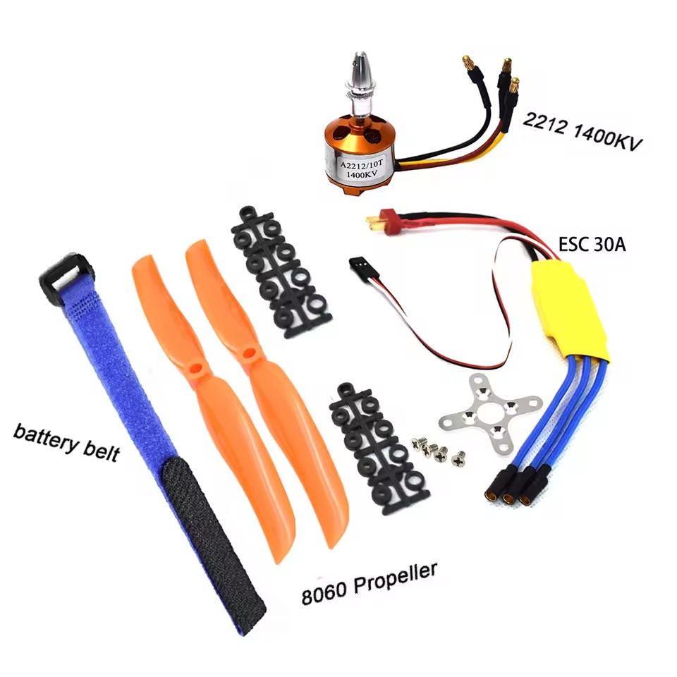 A2212 2212 1400KV Motore Brush - Servo Motor Sg90 recensione e prezzo