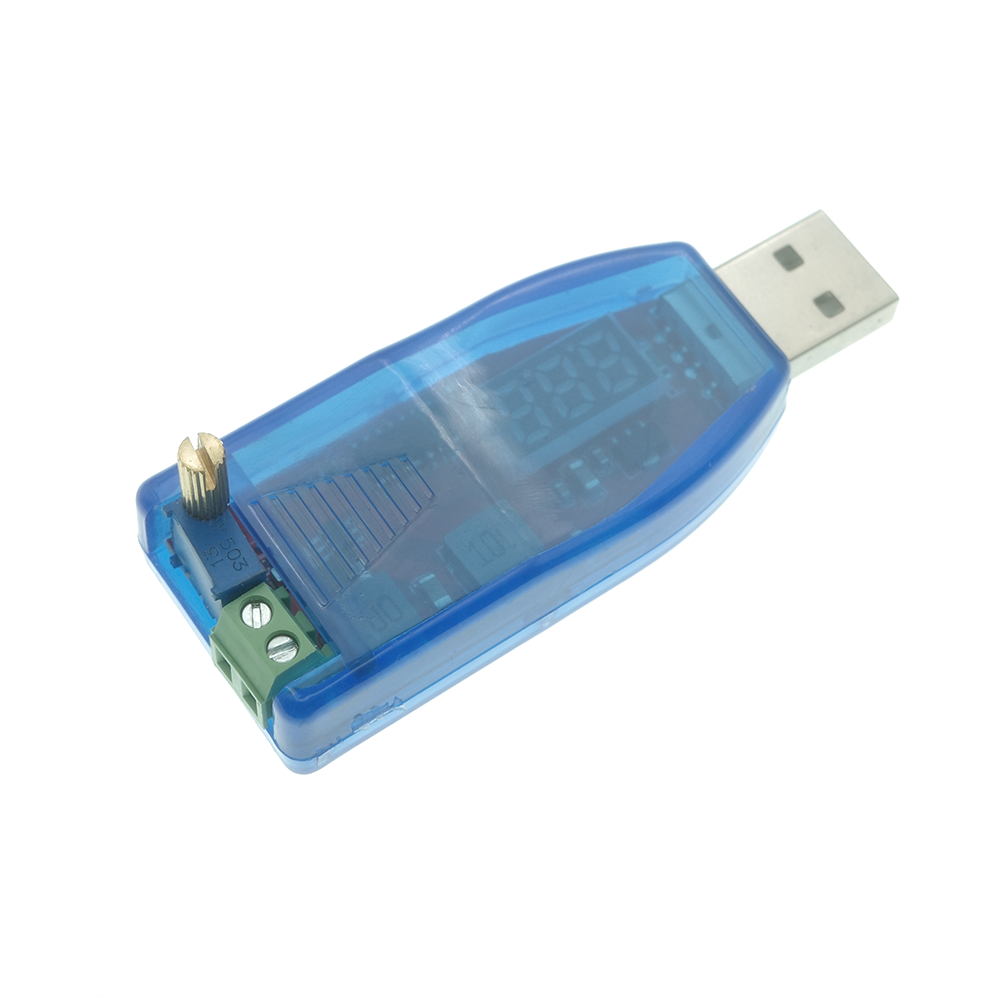 Convertitore USB DC-DC Buck Bo - Dc Power Supply Variable recensione e prezzo