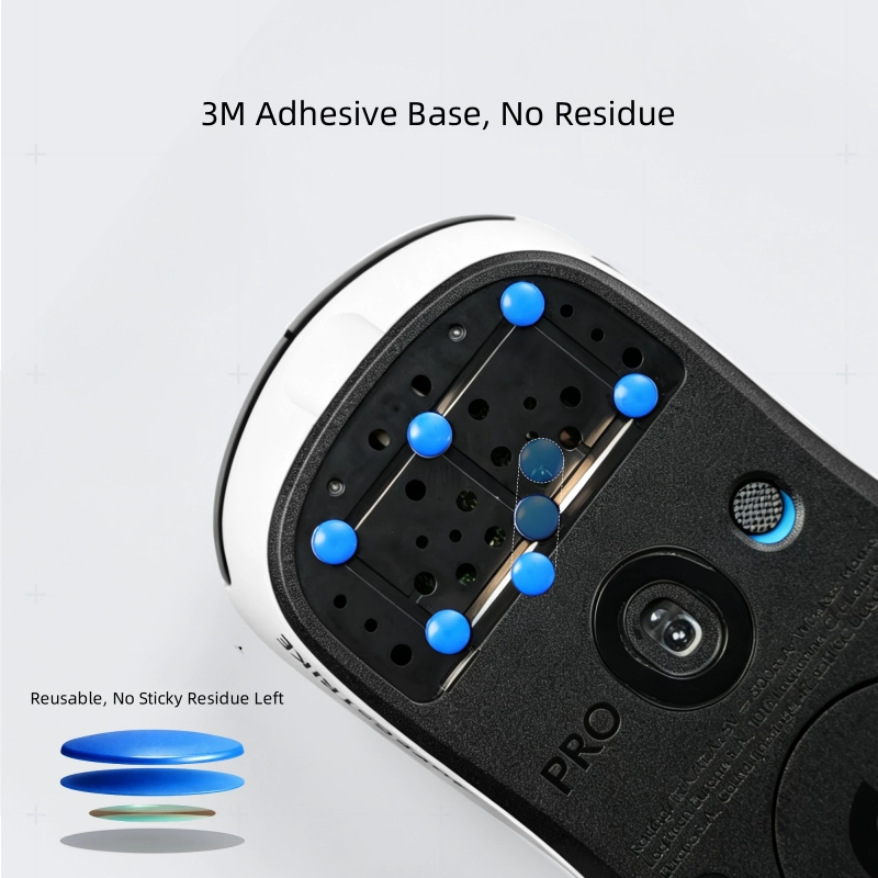 PSYCHE Gear LYNN Blu, Diametro - Diy Mouse Electronics recensione e prezzo