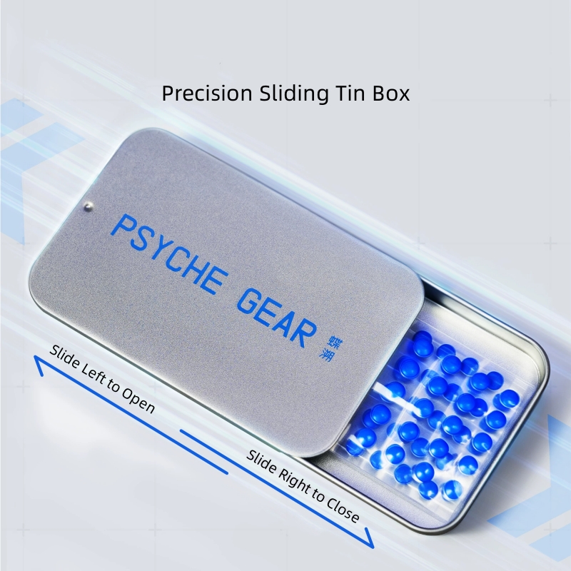 PSYCHE Gear LYNN Blu, Diametro - Diy Mouse Electronics recensione e prezzo