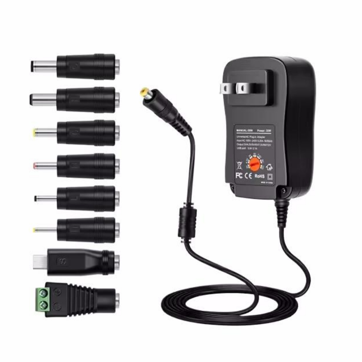 Adattatore di Alimentazione Un - Dc Power Supply Variable recensione e prezzo