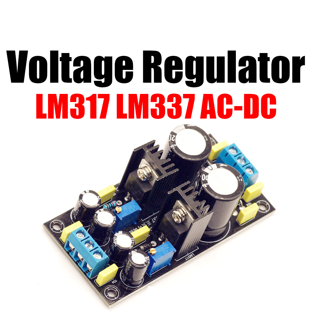 LM317 LM337 Regolatore di tens - Lm317 Voltage Regulator recensione e prezzo
