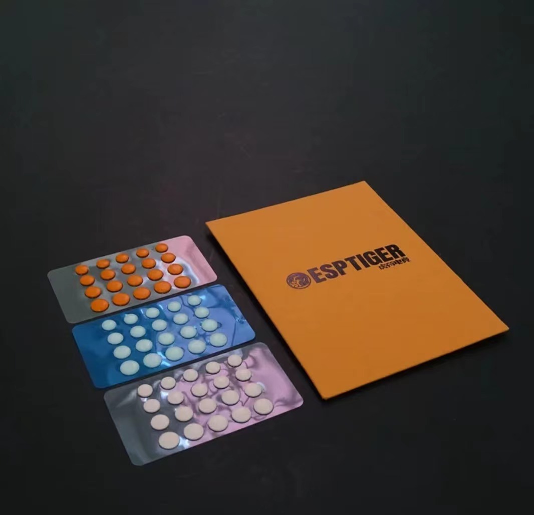 Nuovo 40PCS Esports Tiger ICE  - Diy Mouse Electronics recensione e prezzo