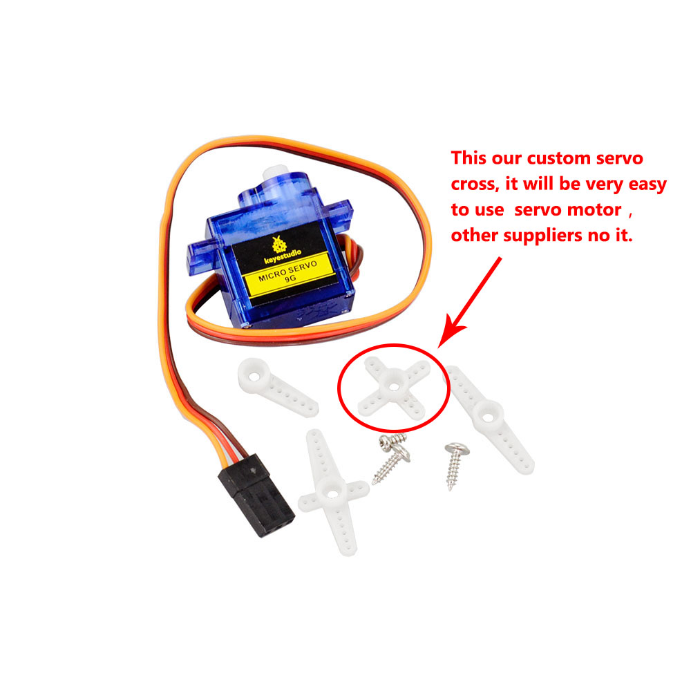 1 pz keyestudio 9G MINI SG90 S - Servo Motor Sg90 recensione e prezzo