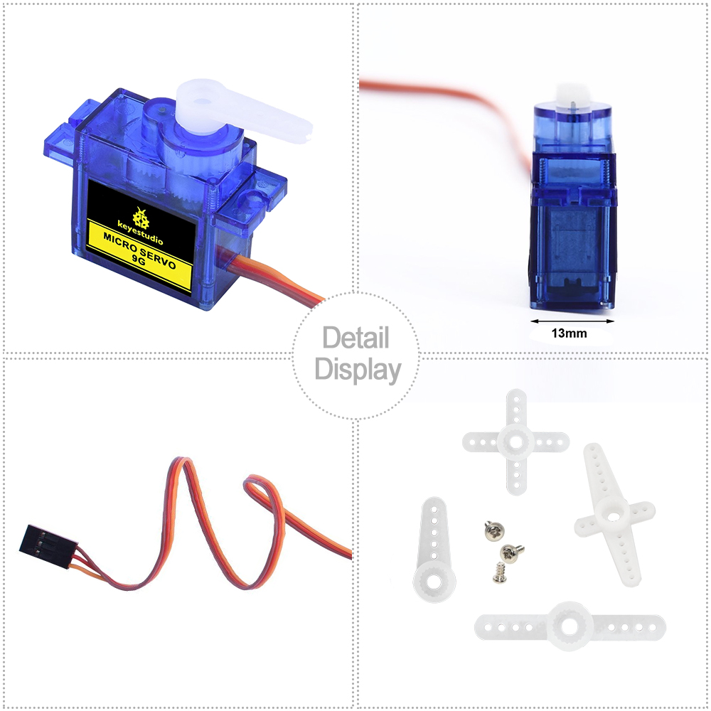 1 pz keyestudio 9G MINI SG90 S - Servo Motor Sg90 recensione e prezzo