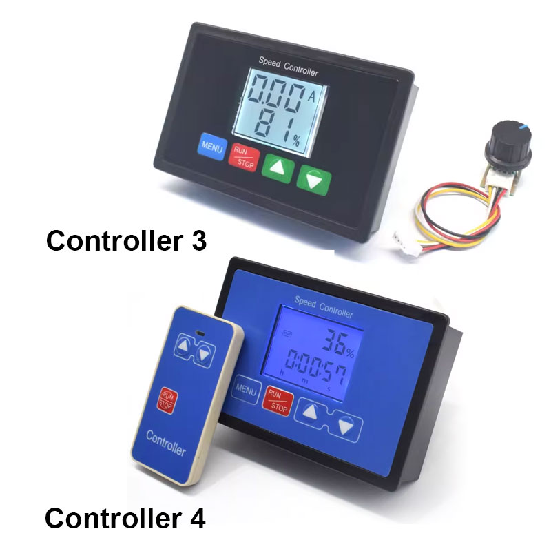 DC 12v/24v 6000R 80W Motore ad - Dc Power Supply Variable recensione e prezzo