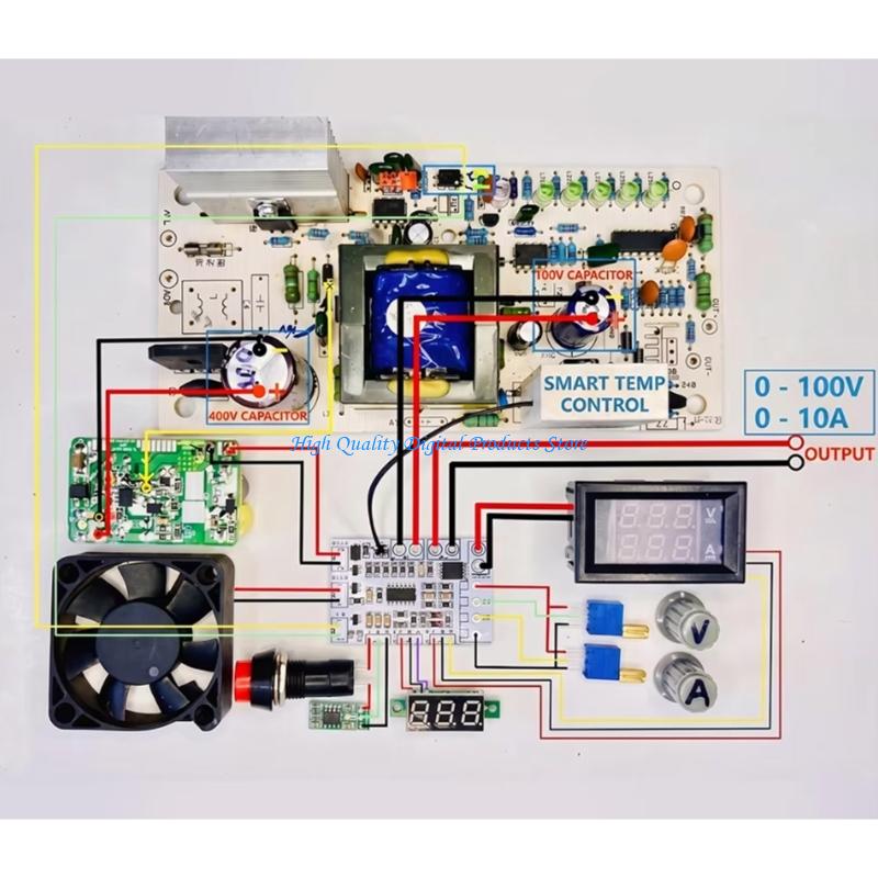 U2JE Tester corrente per tensi - Diy Electronics Lab Equipment recensione e prezzo
