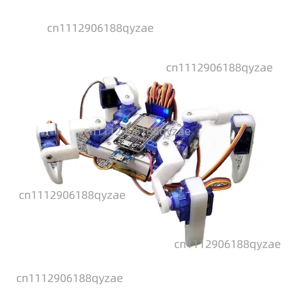 Robot Ragno a Quattro Zampe, R - Diy Innovative Electronics recensione e prezzo