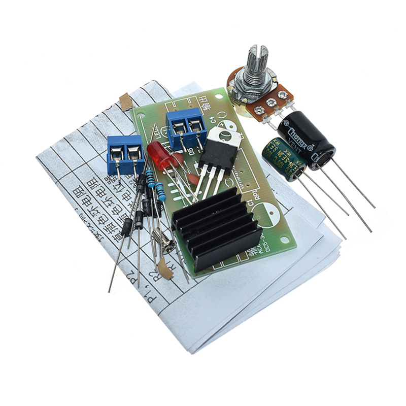 Kit di alimentazione regolabil - Lm317 Voltage Regulator recensione e prezzo