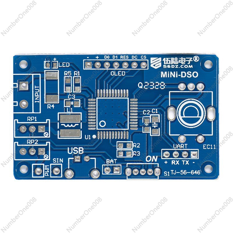 Kit Oscilloscopio Mini DSO TJ- - Oscilloscope Dso Mini recensione e prezzo