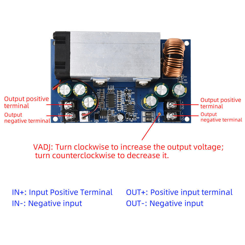 Convertitore Buck DC-DC 600W 2 - Dc Power Supply Variable recensione e prezzo