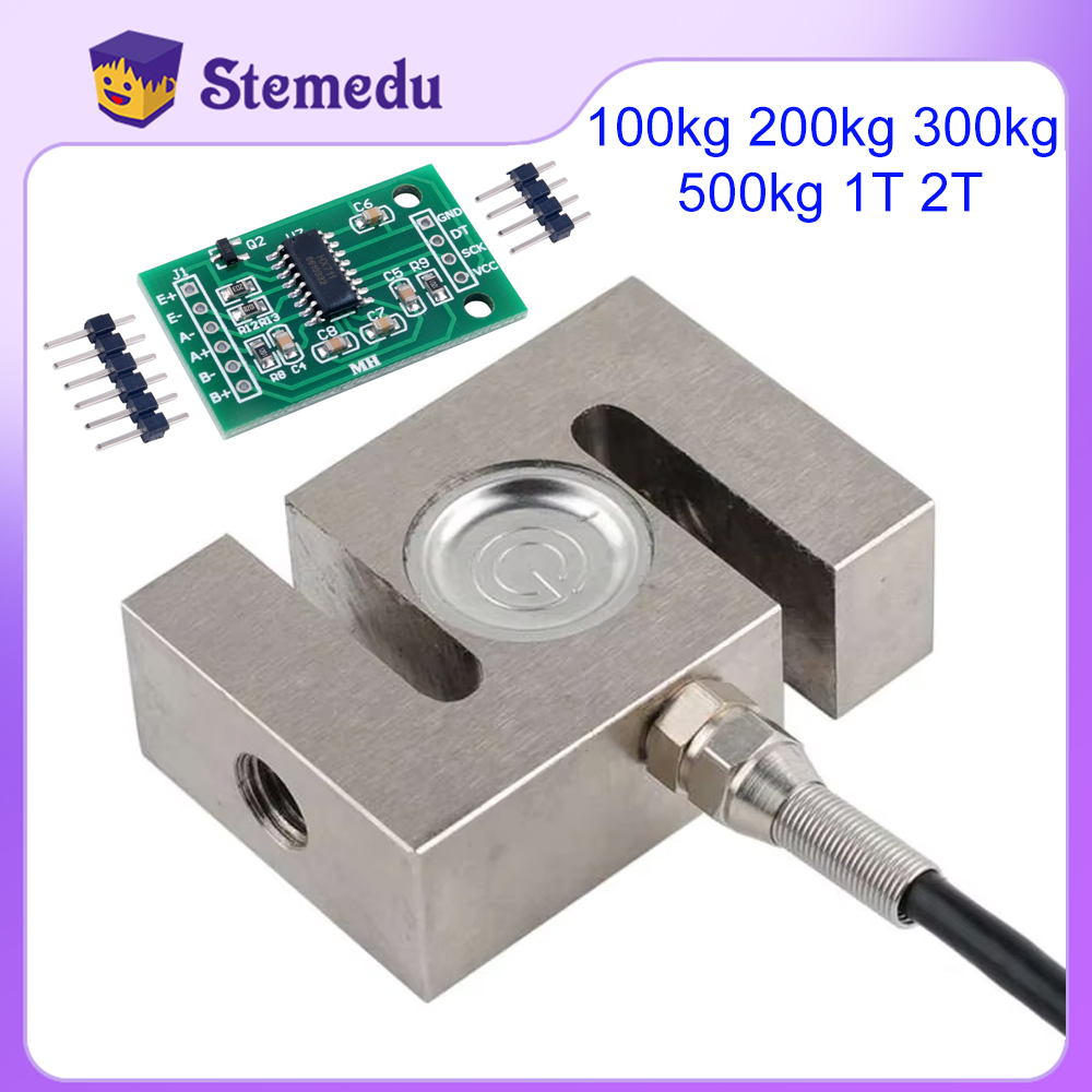 YZC-516C S tipo sensore di pes - Diy Electronics Load Cell recensione e prezzo