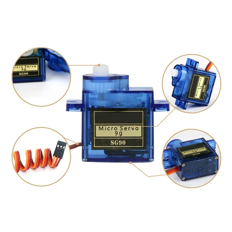 2/4/8/20 Pz SG90 9G Micro Serv - Servo Motor Sg90 recensione e prezzo