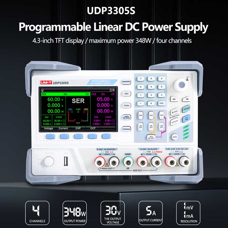 Alimentatore CC programmabile  - Dc Power Supply Variable recensione e prezzo