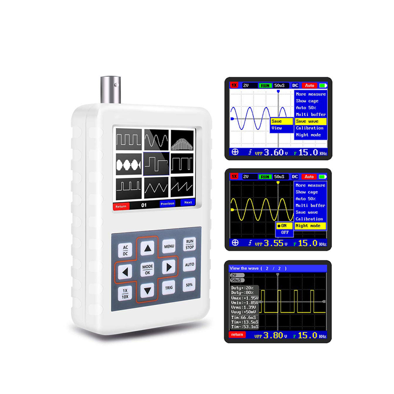 Oscilloscopio Digitale Portati - Oscilloscope Dso Mini recensione e prezzo