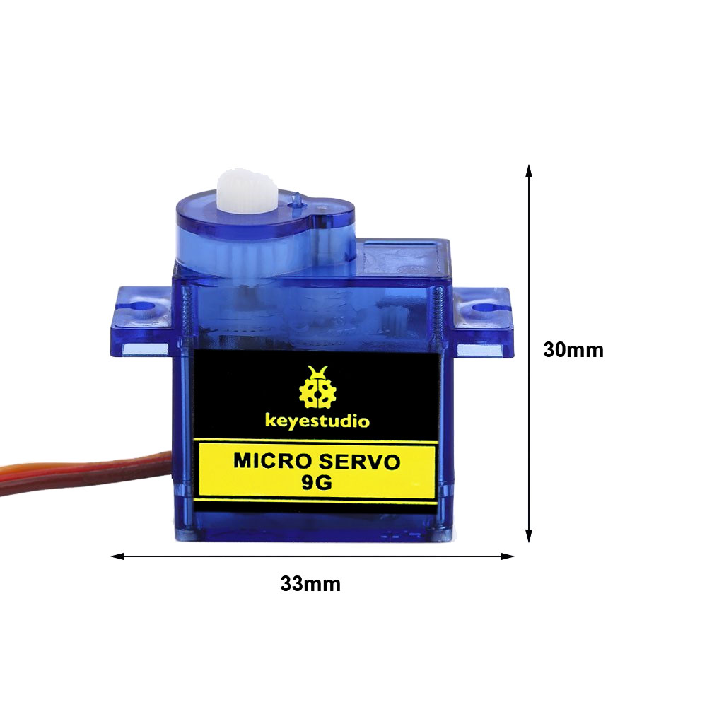 Servomotore Keyestudio MINI SG - Servo Motor Sg90 recensione e prezzo