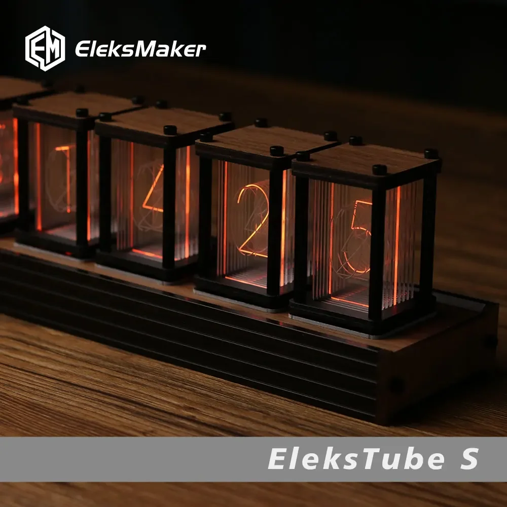 Orologio da Tavolo RGB Nixie T - Diy Electronics Ideas recensione e prezzo